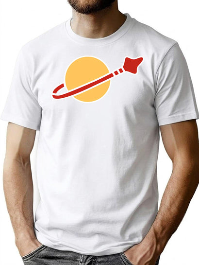 Bootleg Spaceman Gear Bootleg Graphic T-Shirt - Black