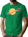 Bootleg Spaceman Gear Bootleg Graphic T-Shirt - Green
