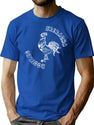 Bootleg Sriracha Bootleg Graphic T-Shirt - Blue