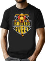 Bootleg Sweet 'Alternate Universe' Logo Bootleg Graphic T-Shirt - Black
