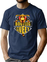 Bootleg Sweet 'Alternate Universe' Logo Bootleg Graphic T-Shirt - Navy