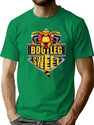 Bootleg Sweet 'Alternate Universe' Logo Bootleg Graphic T-Shirt - Green