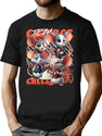 Bootleg - Team Cottage Cheese Bootleg Graphic T-Shirt - Black