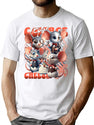 Bootleg - Team Cottage Cheese Bootleg Graphic T-Shirt - White