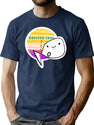 Bootleg That Fish Bootleg Graphic T-Shirt - Navy