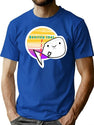 Bootleg That Fish Bootleg Graphic T-Shirt - Blue