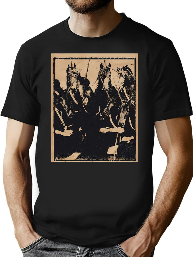 Bootleg Unicorn Society Bootleg Graphic T-Shirt - Black