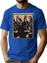 Bootleg Unicorn Society Bootleg Graphic T-Shirt - Blue