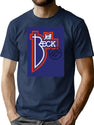 Bootleg Usa Official Awesome Bootleg Graphic T-Shirt - Navy