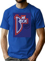 Bootleg Usa Official Awesome Bootleg Graphic T-Shirt - Blue