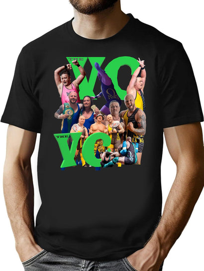 Bootleg Vc Bootleg Graphic T-Shirt - Black
