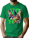 Bootleg Vc Bootleg Graphic T-Shirt - Green