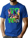 Bootleg Vc Bootleg Graphic T-Shirt - Blue