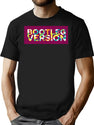 Bootleg Version Bootleg Graphic T-Shirt - Black