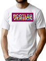 Bootleg Version Bootleg Graphic T-Shirt - White