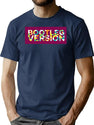Bootleg Version Bootleg Graphic T-Shirt - Navy