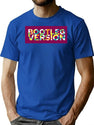 Bootleg Version Bootleg Graphic T-Shirt - Blue