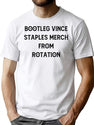 Bootleg Vince Staples Best Quote Bootleg Graphic T-Shirt - White