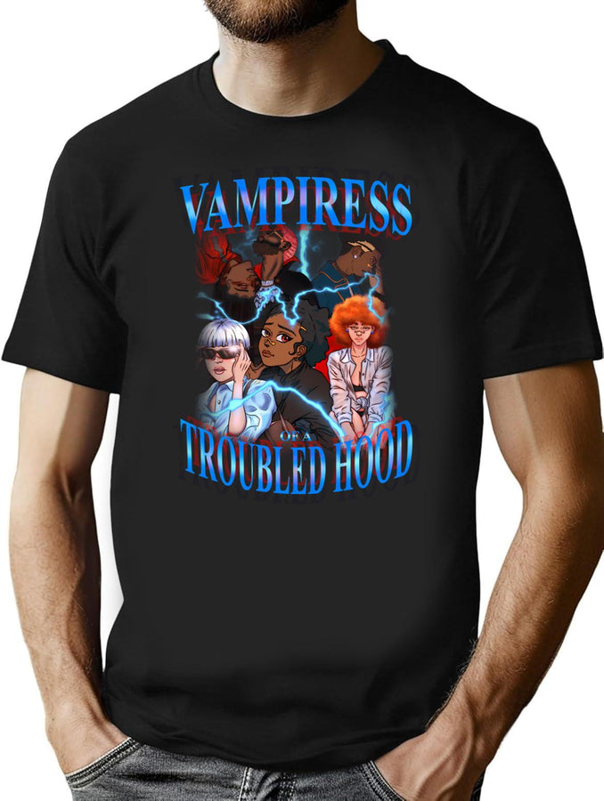 Bootleg Vth Bootleg Graphic T-Shirt - Black