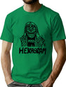 Bootleg Wrassler Hexagram Essential Bootleg Graphic T-Shirt - Green