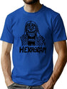 Bootleg Wrassler Hexagram Essential Bootleg Graphic T-Shirt - Blue