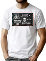 Bootleg (7) Bootleg Graphic T-Shirt - White