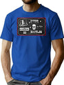 Bootleg (7) Bootleg Graphic T-Shirt - Blue