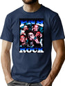 Bootleg (8) Bootleg Graphic T-Shirt - Navy