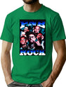 Bootleg (8) Bootleg Graphic T-Shirt - Green