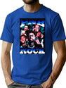 Bootleg (8) Bootleg Graphic T-Shirt - Blue