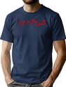 Bootleg (9) Bootleg Graphic T-Shirt - Navy