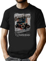 Bootlegger Hotrod Bootleg Graphic T-Shirt - Black