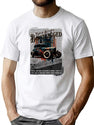Bootlegger Hotrod Bootleg Graphic T-Shirt - White