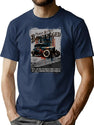 Bootlegger Hotrod Bootleg Graphic T-Shirt - Navy