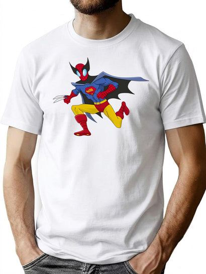 Bootlegman Bootleg Graphic T-Shirt - Black