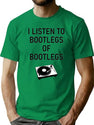 Bootlegs Of Bootlegs Bootleg Graphic T-Shirt - Green