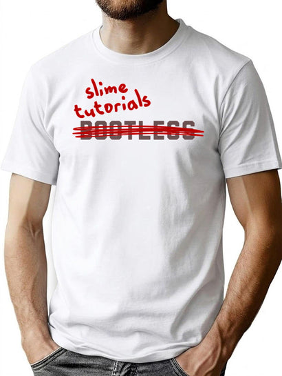 Bootlegs Slime Tutorial Bootleg Graphic T-Shirt - Black