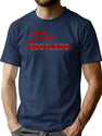 Bootlegs Slime Tutorial Bootleg Graphic T-Shirt - Navy