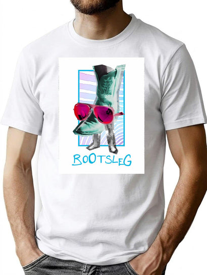 Bootsleg Bootleg Graphic T-Shirt - Black