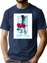 Bootsleg Bootleg Graphic T-Shirt - Navy