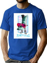 Bootsleg Bootleg Graphic T-Shirt - Blue