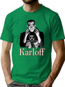 Boris Karloff Master Of Scaremonies Vintage Retro Tribute T-Shirt for Men & Women, T-Shirts Graphic Tee - Green