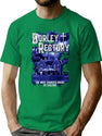 Borley Rectory T-Shirt for Men & Women, T-Shirts Graphic Tee - Green