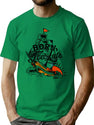 Born Too Late Vintage Nautical Sailing Art T-Shirt for Men & Women, T-Shirts Graphic Tee - Green