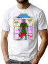 Borsk Bootleg Graphic T-Shirt - White