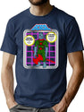 Borsk Bootleg Graphic T-Shirt - Navy