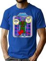 Borsk Bootleg Graphic T-Shirt - Blue