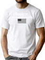 Boston Massachusetts Boston Msaeachubaets Boston Bootleg Graphic T-Shirt - White