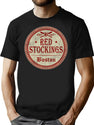 Boston Red Stockings Worn T-Shirt for Men & Women, T-Shirts Graphic Tee - Black