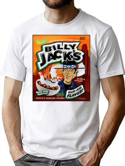 Bote De Crales De Billy Jack Premium Heavyweight Cotton T-Shirt - Black